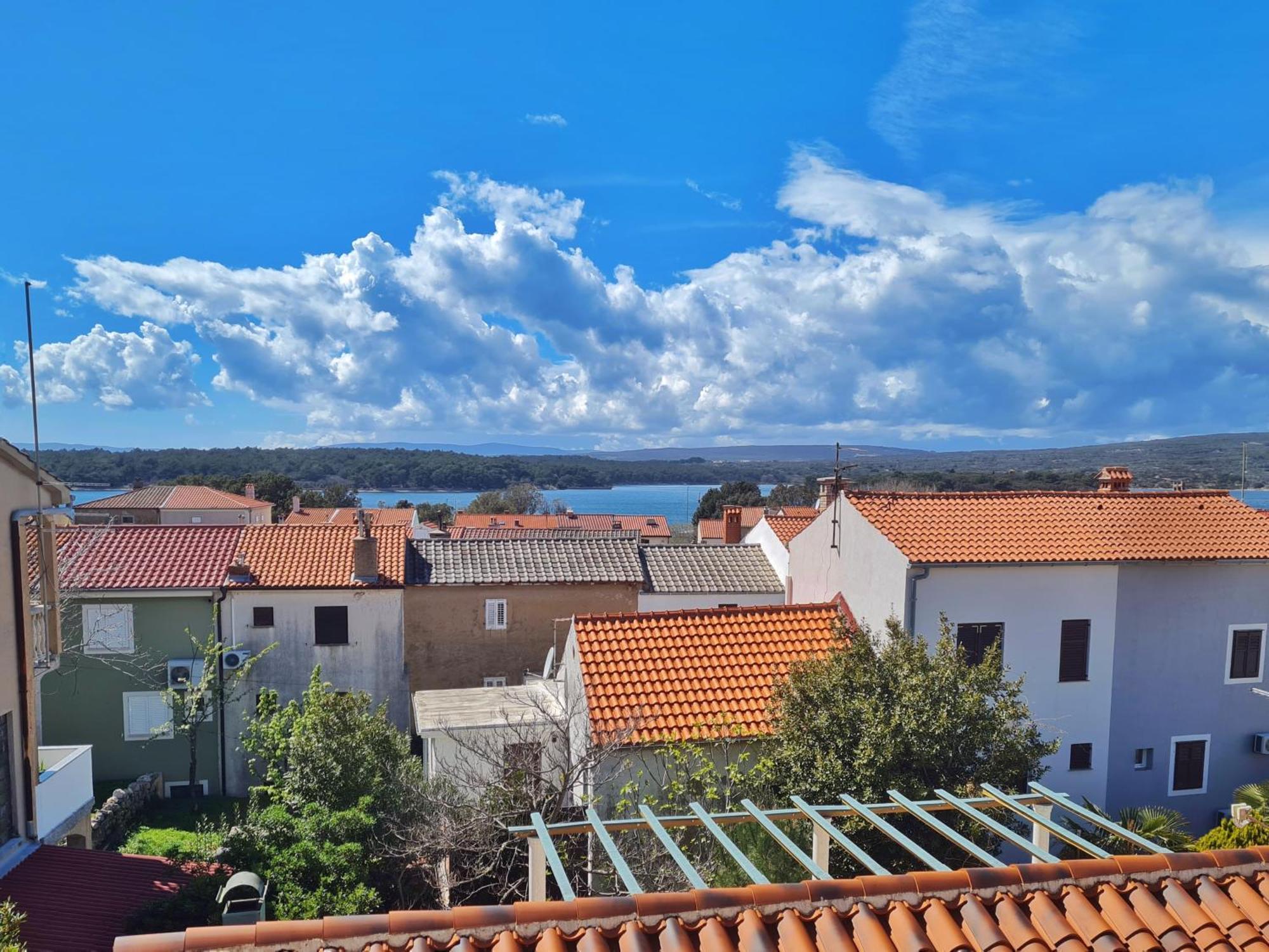 Holiday Place Veli Dvor - Vacation House With Private Garden In Old Town Punat Exterior foto